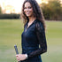 Kastel Denmark Floral Lace Long Sleeve Ladies Quarter Zip